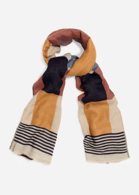 Charli Colour Block Scarf