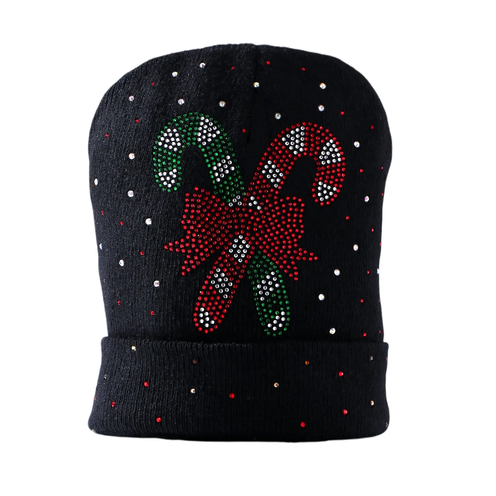 Christmas Designer Beanie - Candy Cane