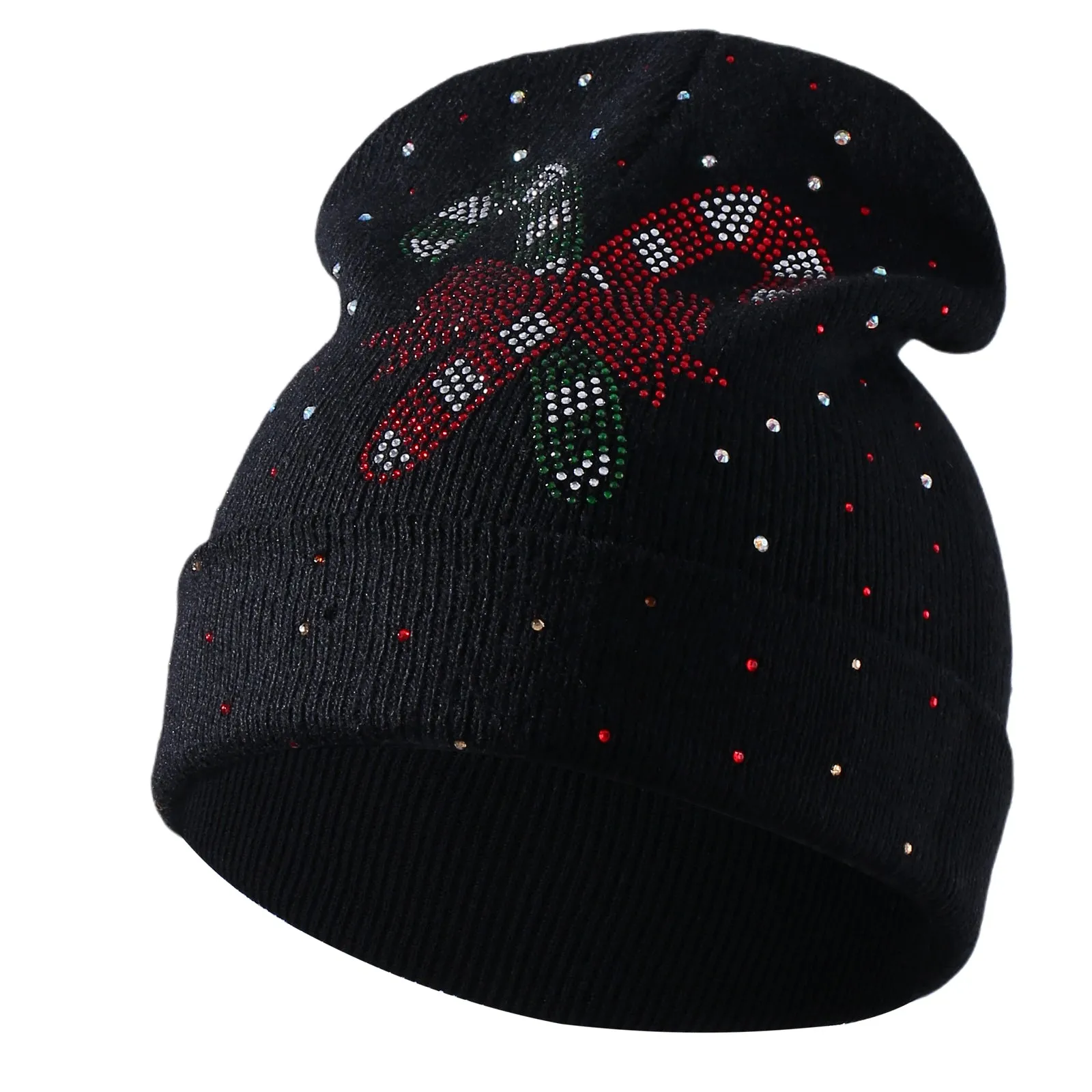 Christmas Designer Beanie - Candy Cane