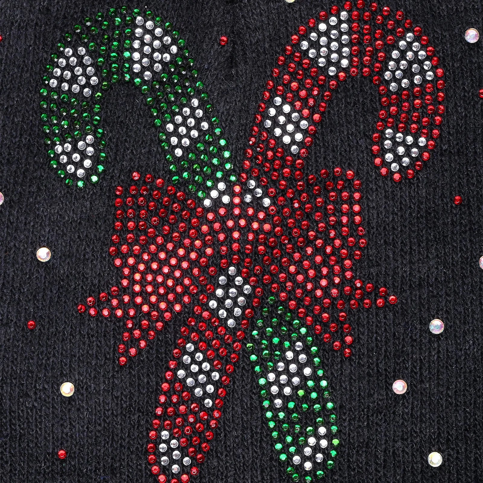 Christmas Designer Beanie - Candy Cane