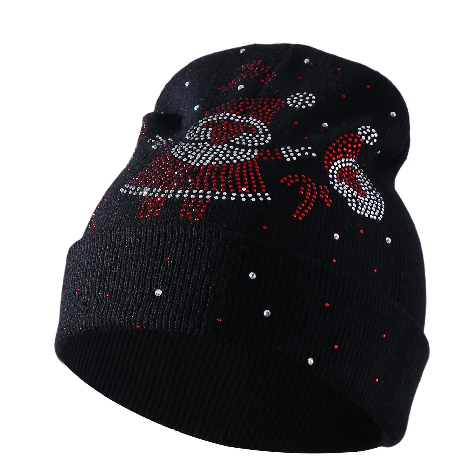 Christmas Designer Beanie - Santa