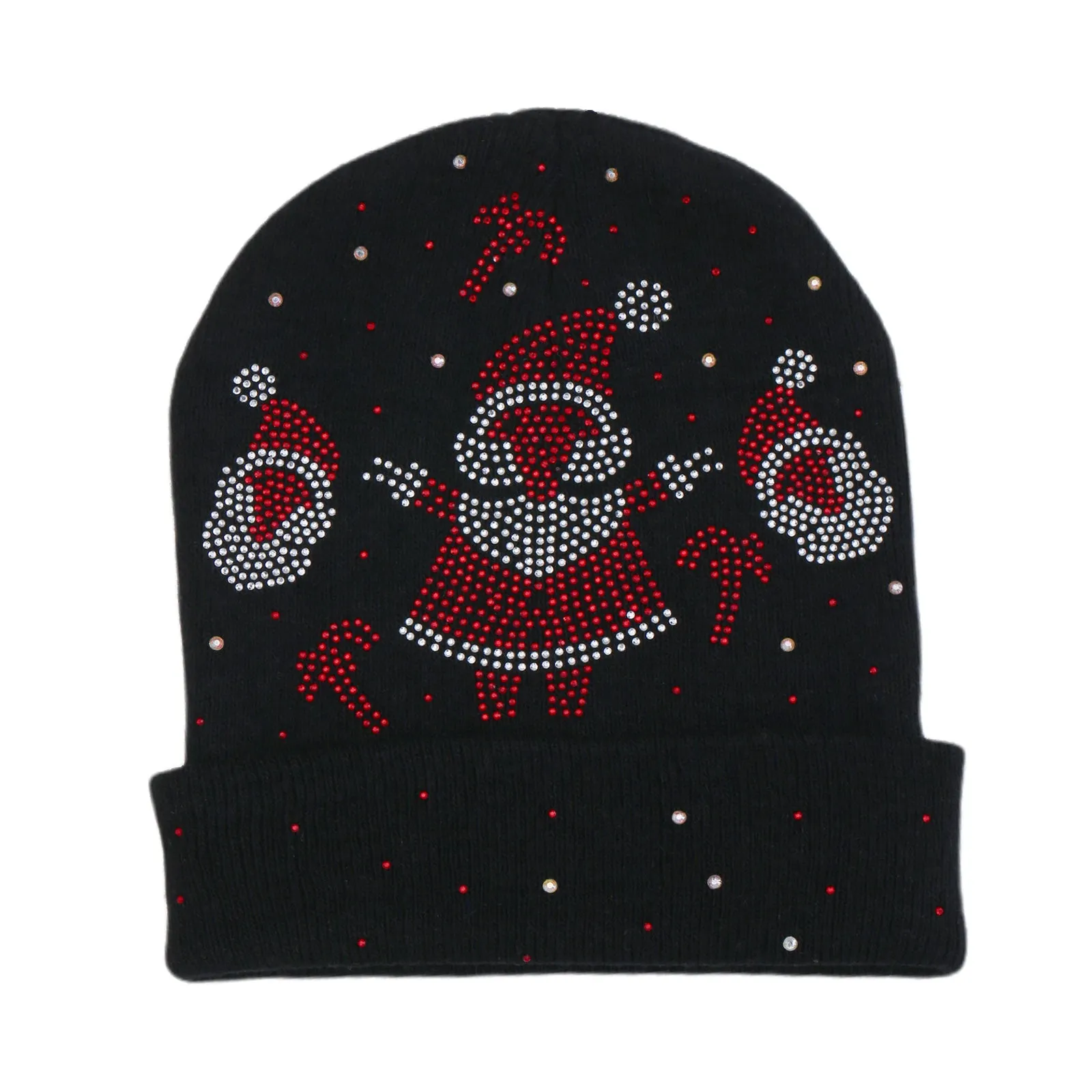 Christmas Designer Beanie - Santa