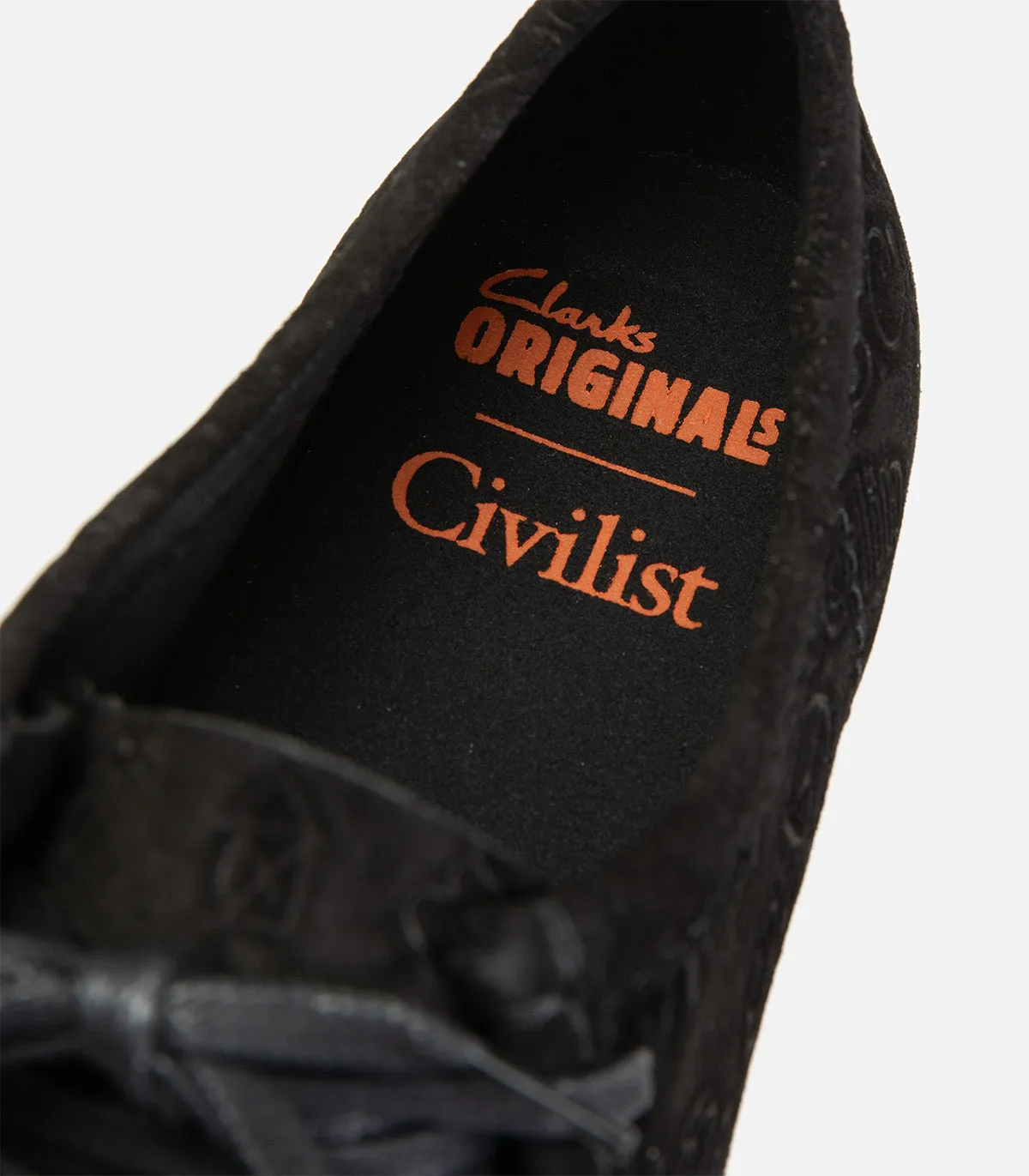 Civilist X Clarks Wallabee