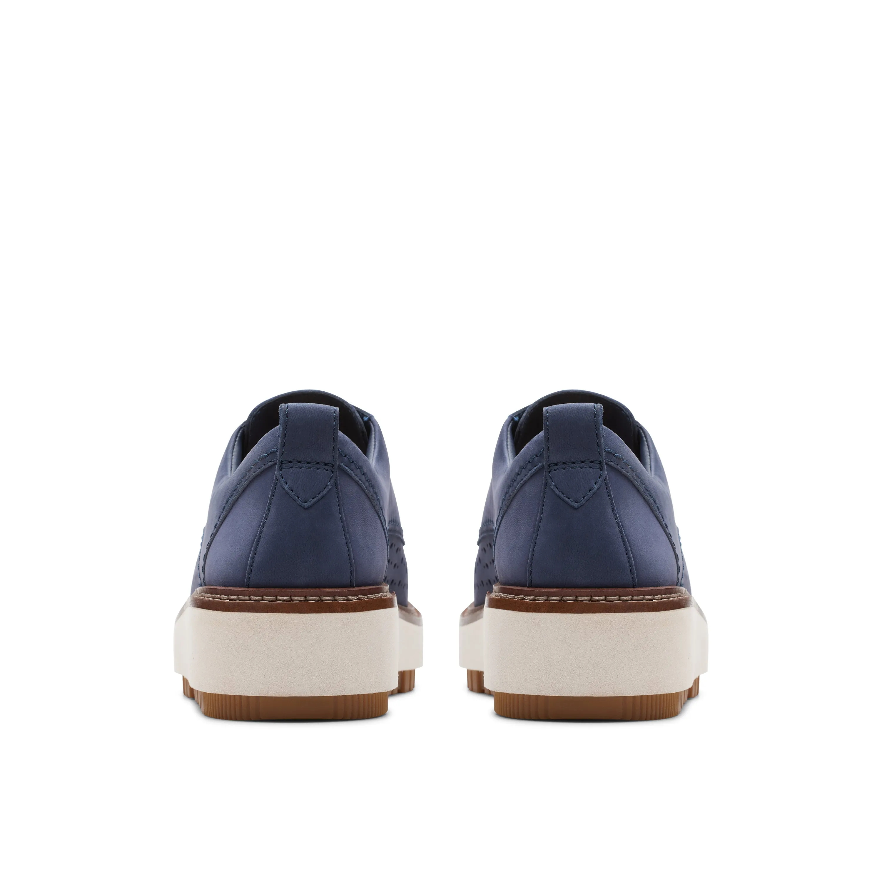 CLARKS | ZAPATOS CASUAL MUJER | ORIANNAW MOVE NAVY NUBUCK | AZUL