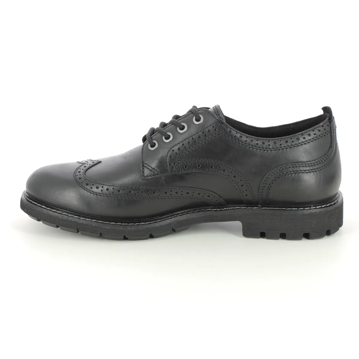 Clarks - Batcombe Far Wing 261734387g - G Fit (black Leather)