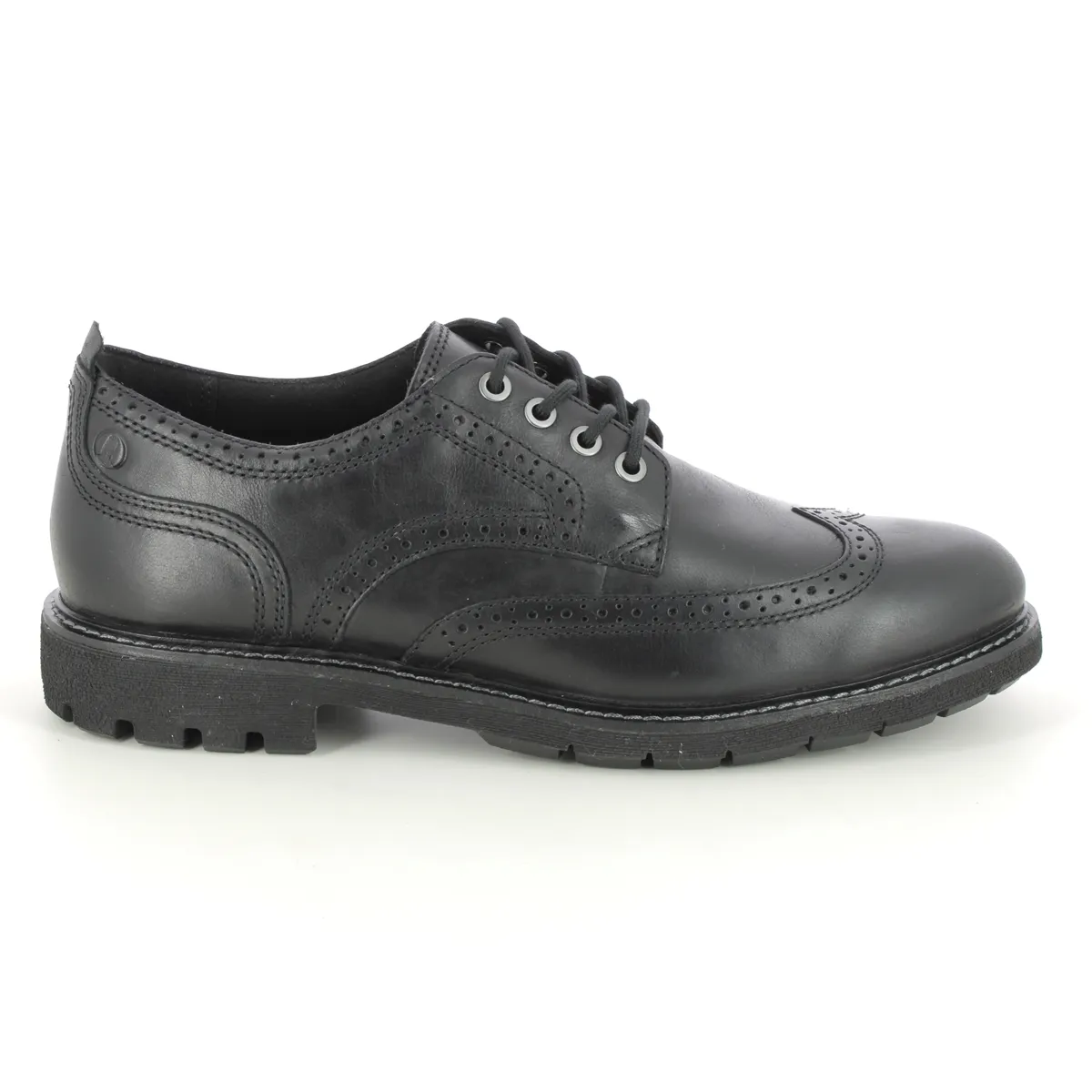 Clarks - Batcombe Far Wing 261734387g - G Fit (black Leather)