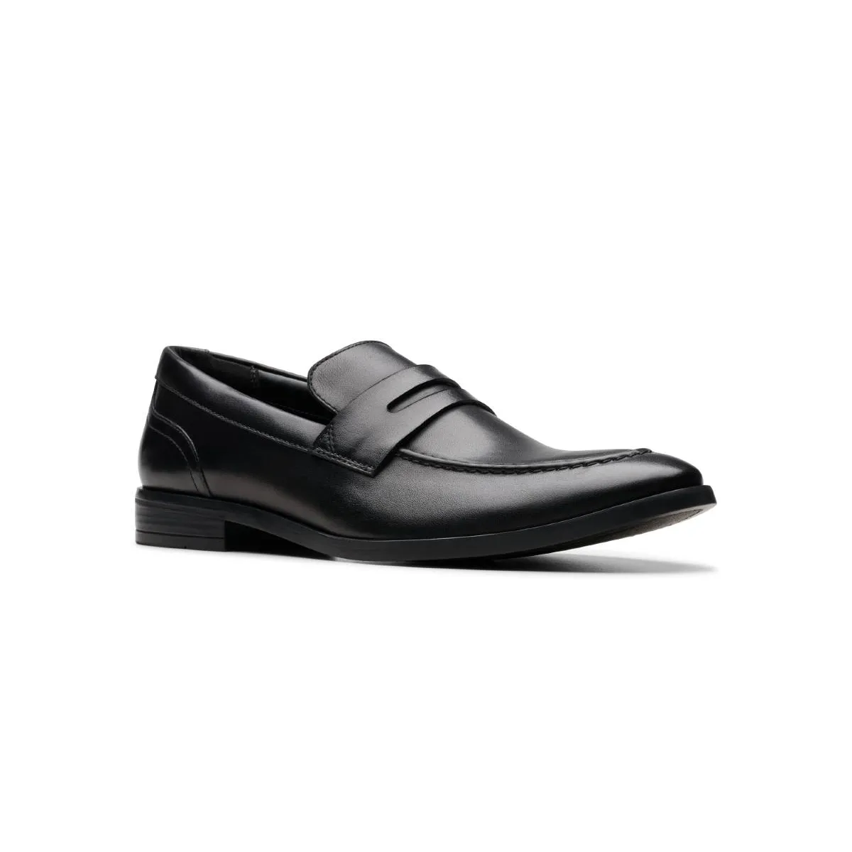 Clarks - Brandon Step 261784927g - G Fit (black Leather)