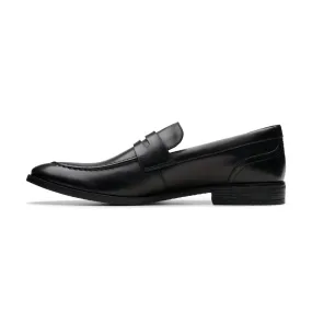 Clarks - Brandon Step 261784927g - G Fit (black Leather)