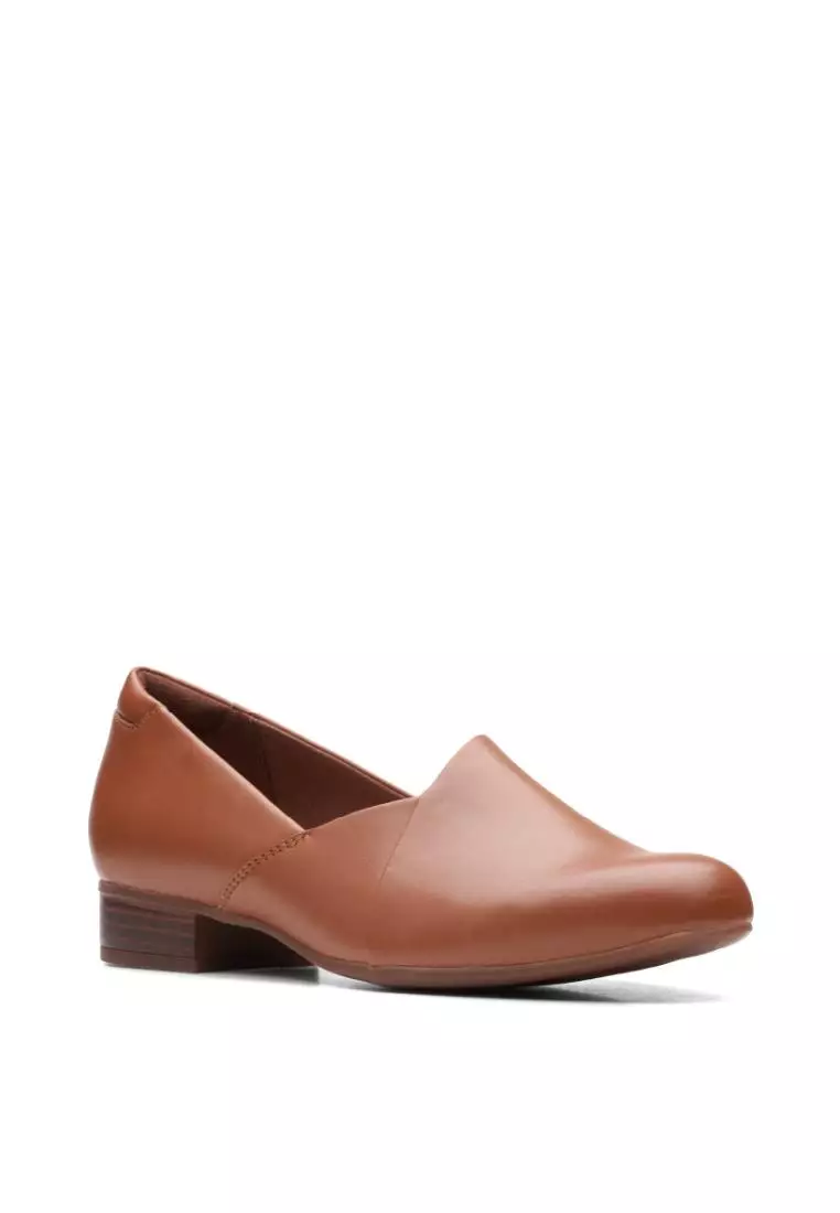 Clarks Clarks Juliet Palm Caramel Womens Casual