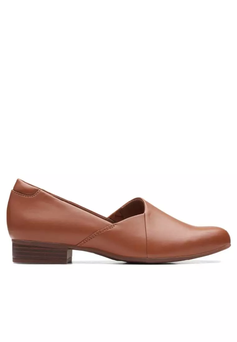 Clarks Clarks Juliet Palm Caramel Womens Casual