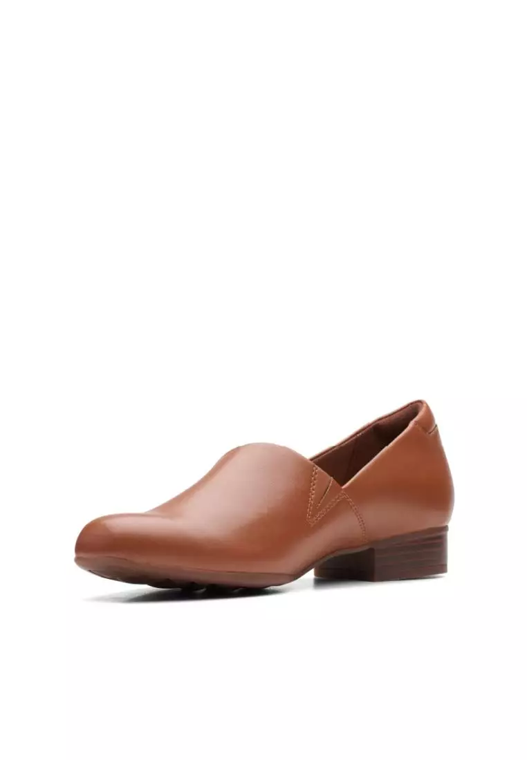 Clarks Clarks Juliet Palm Caramel Womens Casual