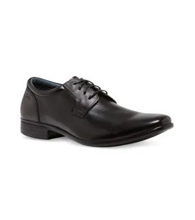 clarks cole (wide) senior mens black