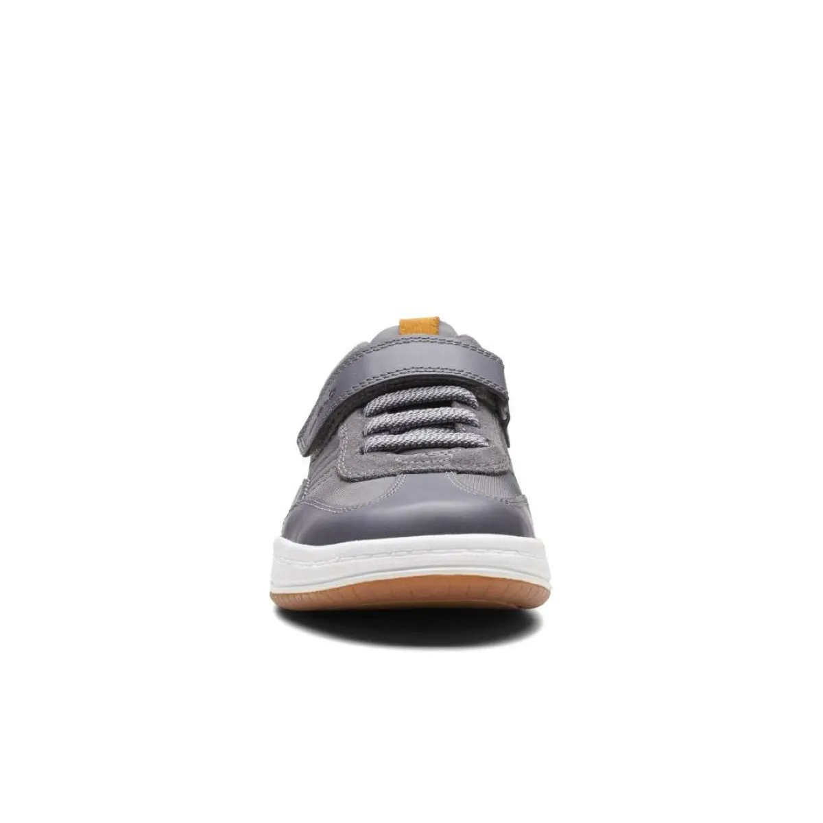 Clarks - Fawn Family K 261751157g - G Fit (grey Leather)