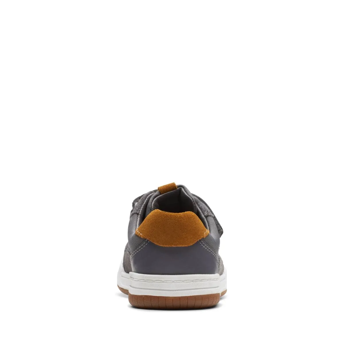 Clarks - Fawn Family T 261751287g - G Fit (grey Leather)