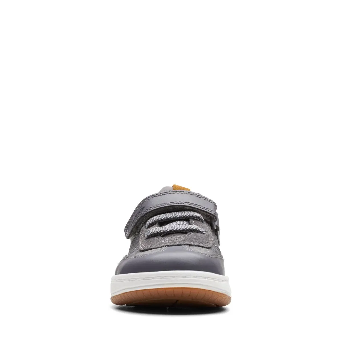 Clarks - Fawn Family T 261751287g - G Fit (grey Leather)