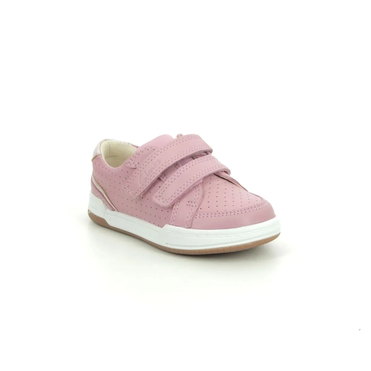 Clarks - Fawn Solo T 261589895e - E Fit (pink Leather)