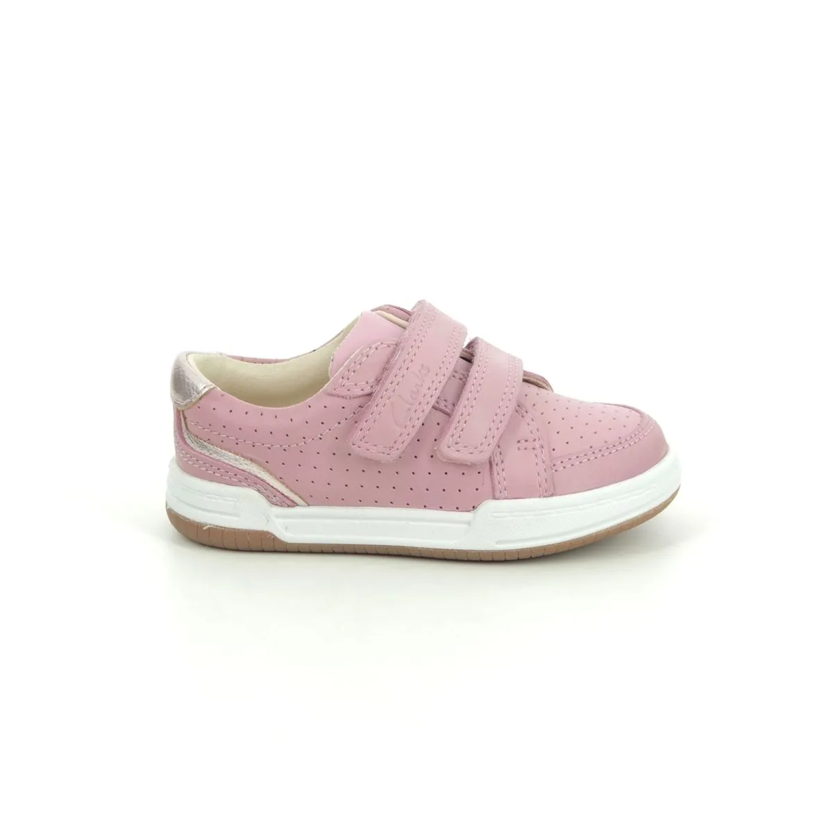 Clarks - Fawn Solo T 261589895e - E Fit (pink Leather)