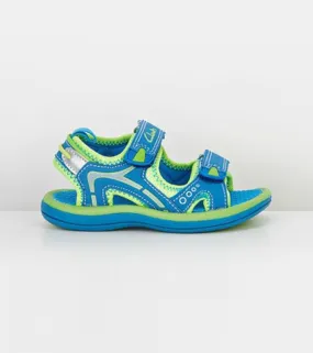 clarks fear ii kids blue lime