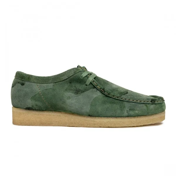 Clarks Men Wallabee Camo (green / camo)