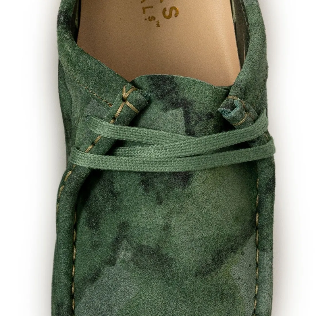 Clarks Men Wallabee Camo (green / camo)