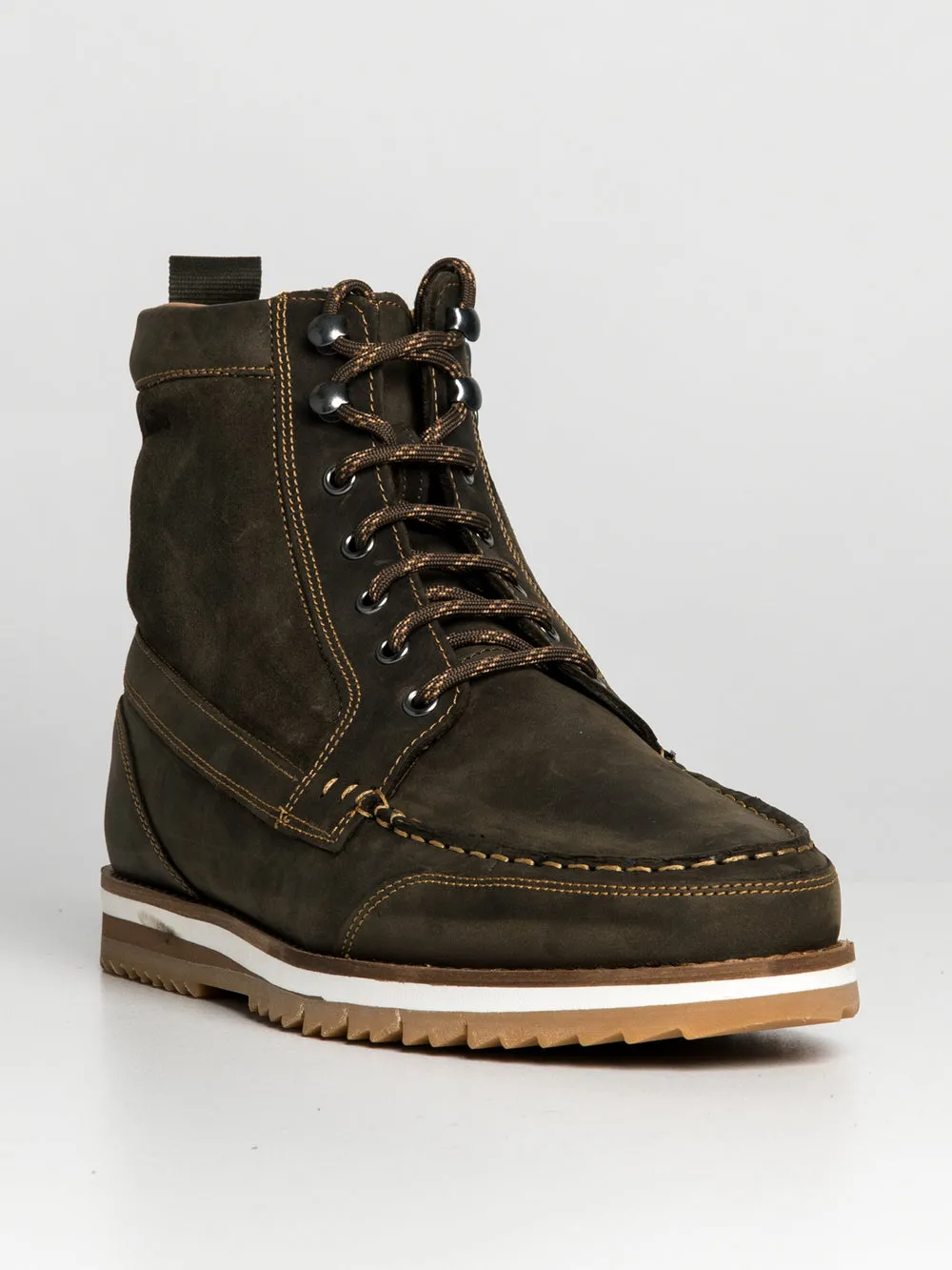 CLARKS MENS CLARKS DURSTON HI BOOT - CLEARANCE