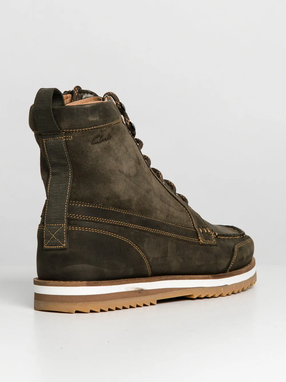 CLARKS MENS CLARKS DURSTON HI BOOT - CLEARANCE