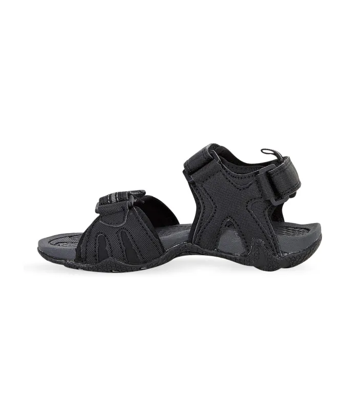 clarks nail (gs) kids black grey