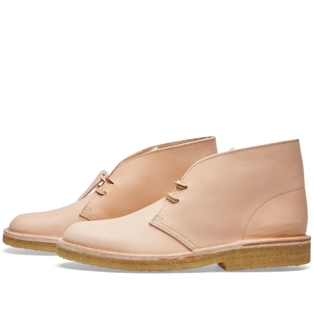 Clarks Originals Desert BootNatural Tan Leather