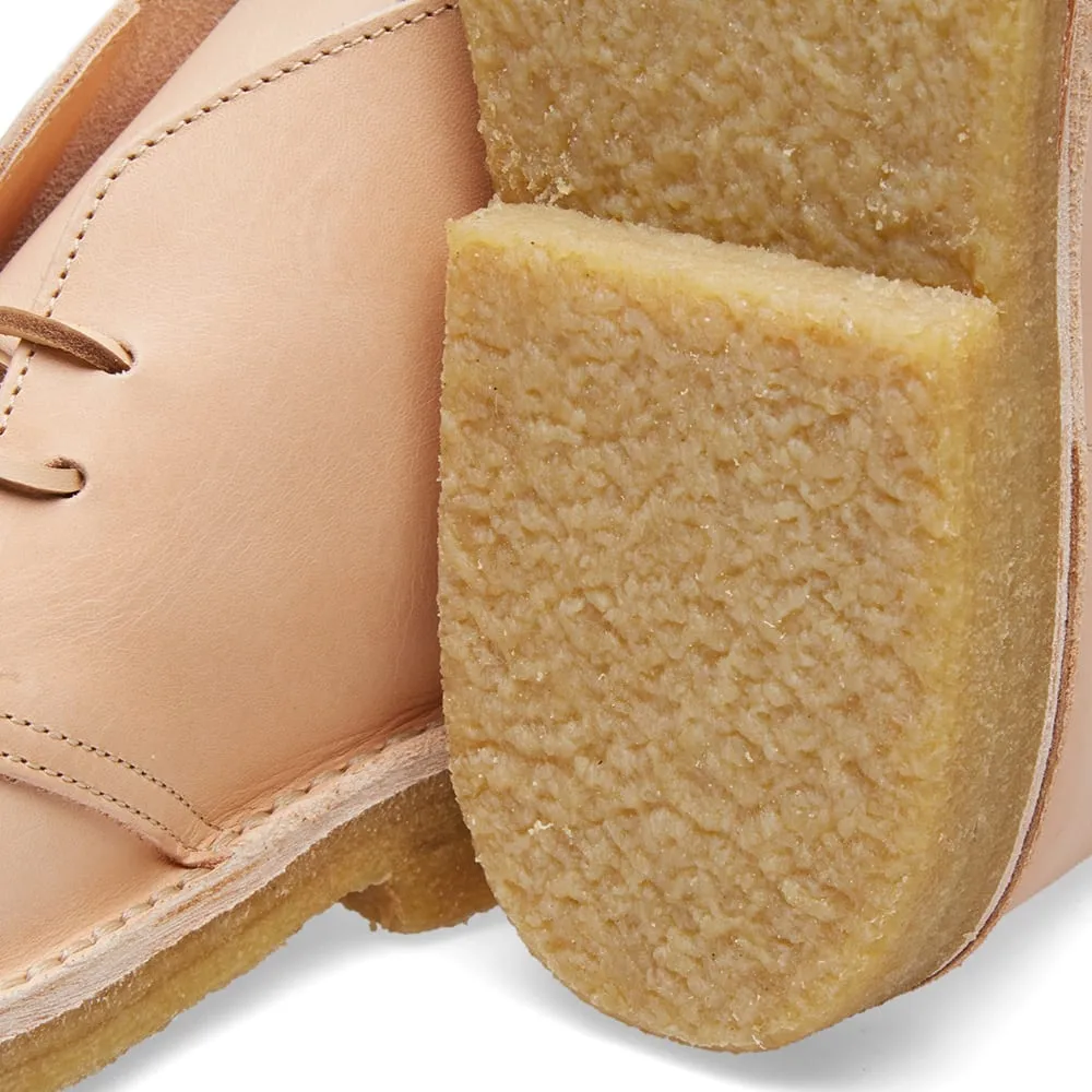 Clarks Originals Desert BootNatural Tan Leather