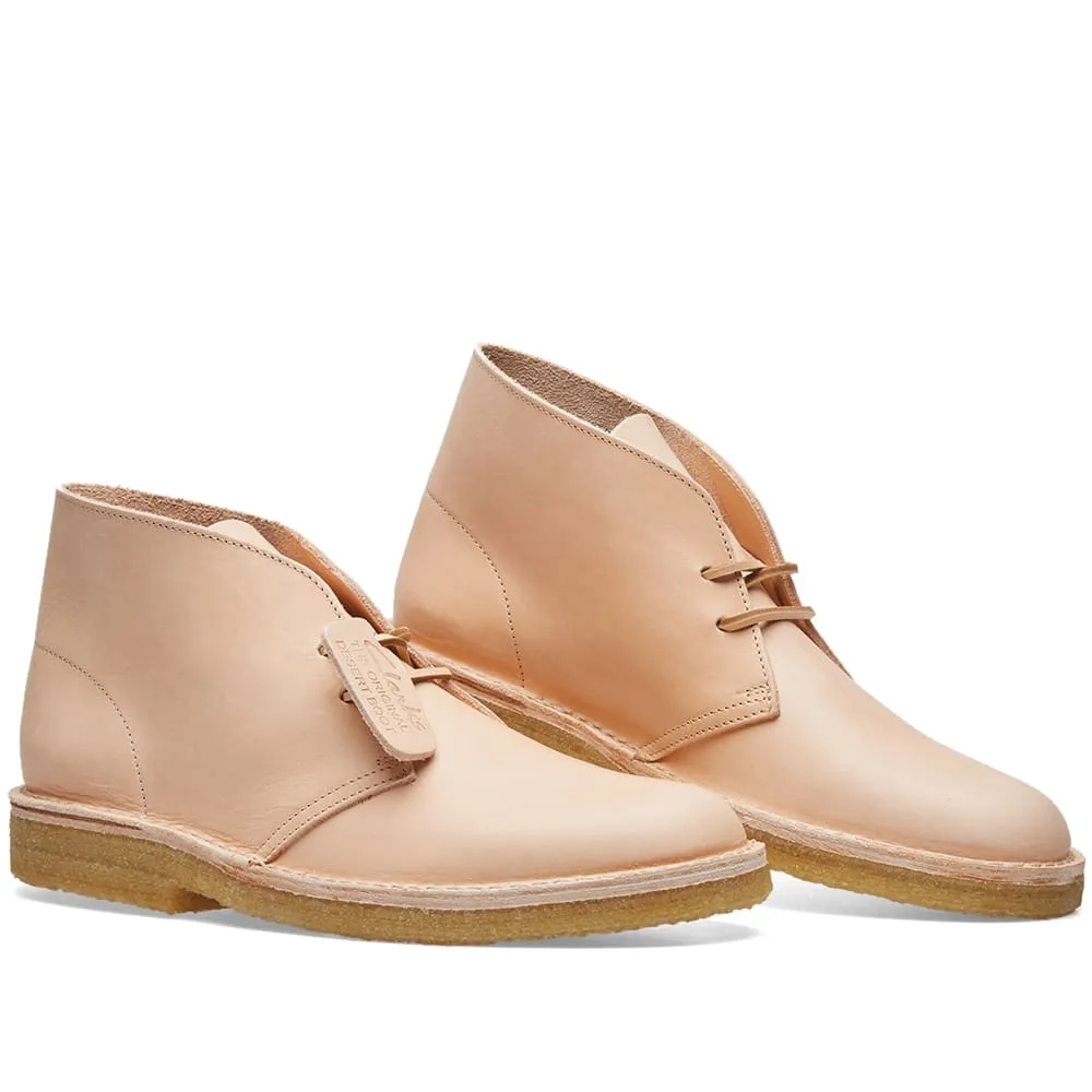 Clarks Originals Desert BootNatural Tan Leather