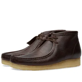 Clarks Originals Wallabee BootBrown Tumbled Leather