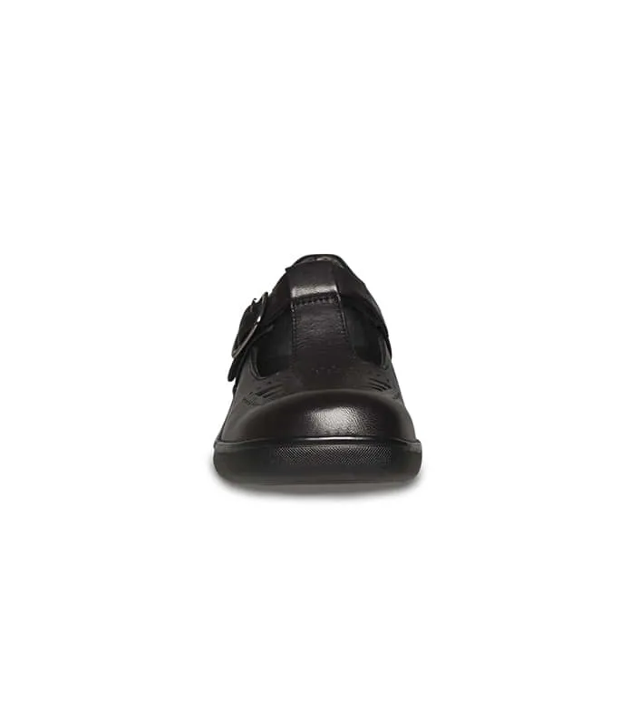 clarks pupil (narrow) kids black