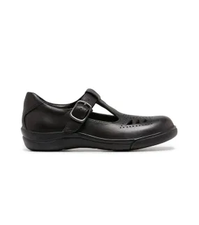 clarks pupil (narrow) kids black