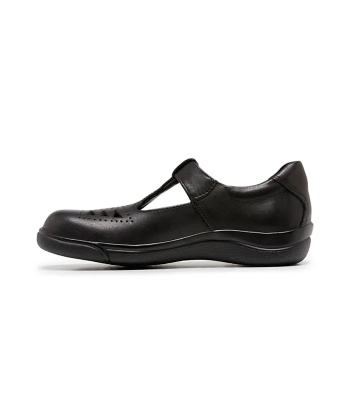 clarks pupil (narrow) kids black