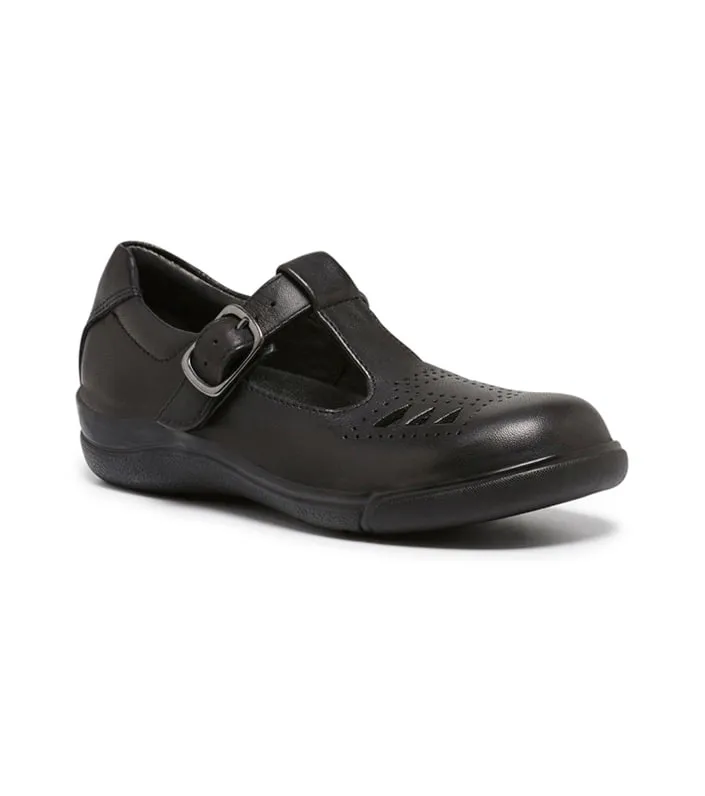 clarks pupil (narrow) kids black