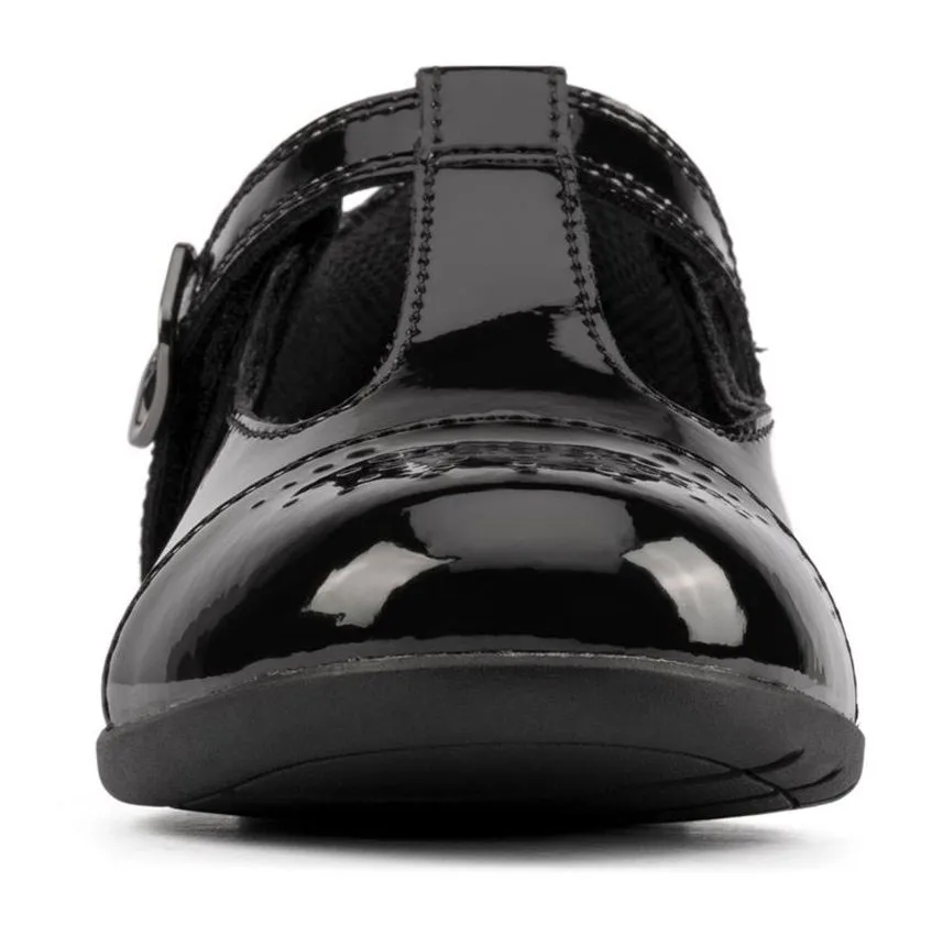 Clarks SCALA SPIRIT BLACK PATENT