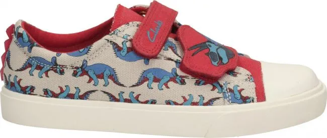 Clarks TRICER ROAR K Jnr