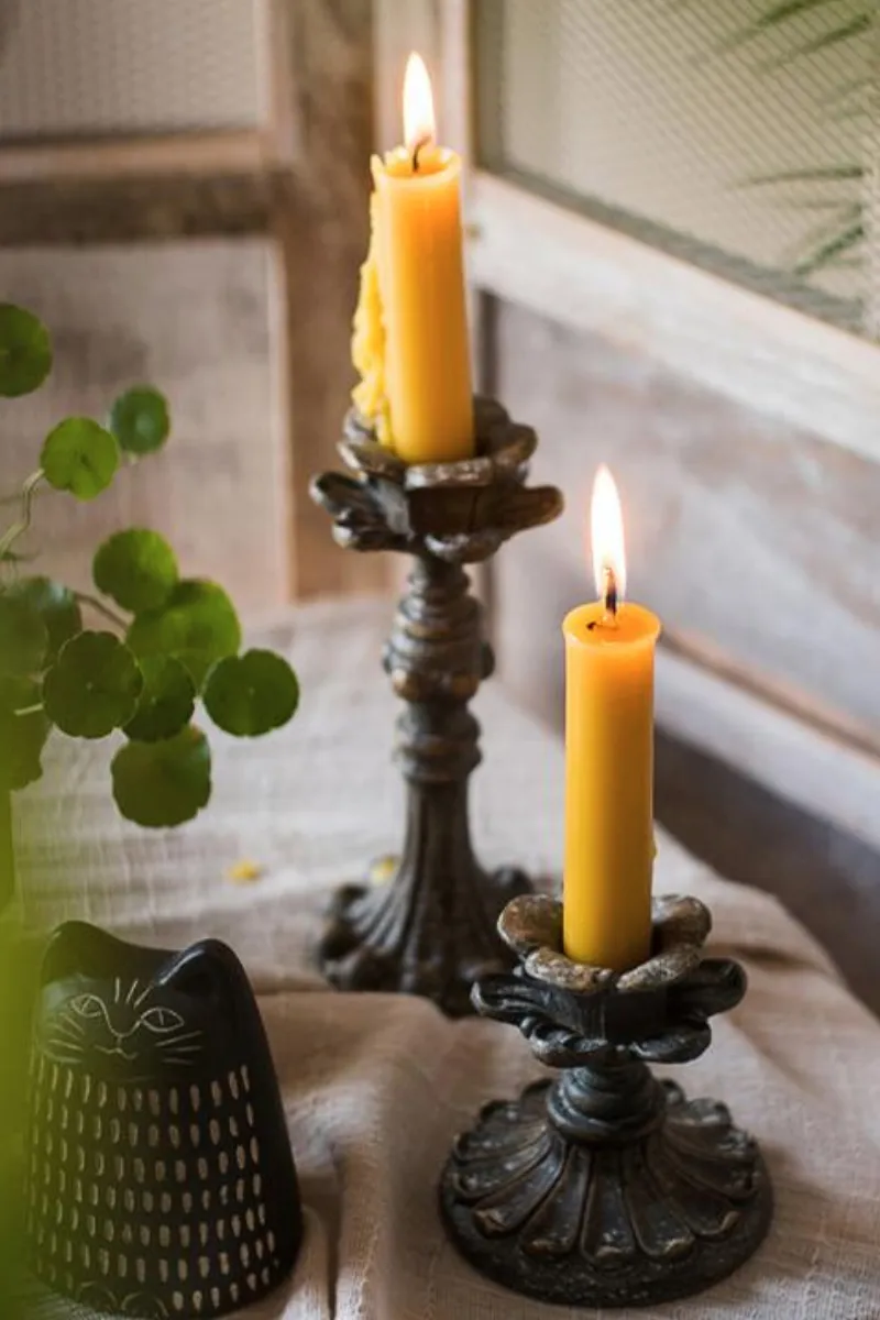 Classic French Candlestick Holder