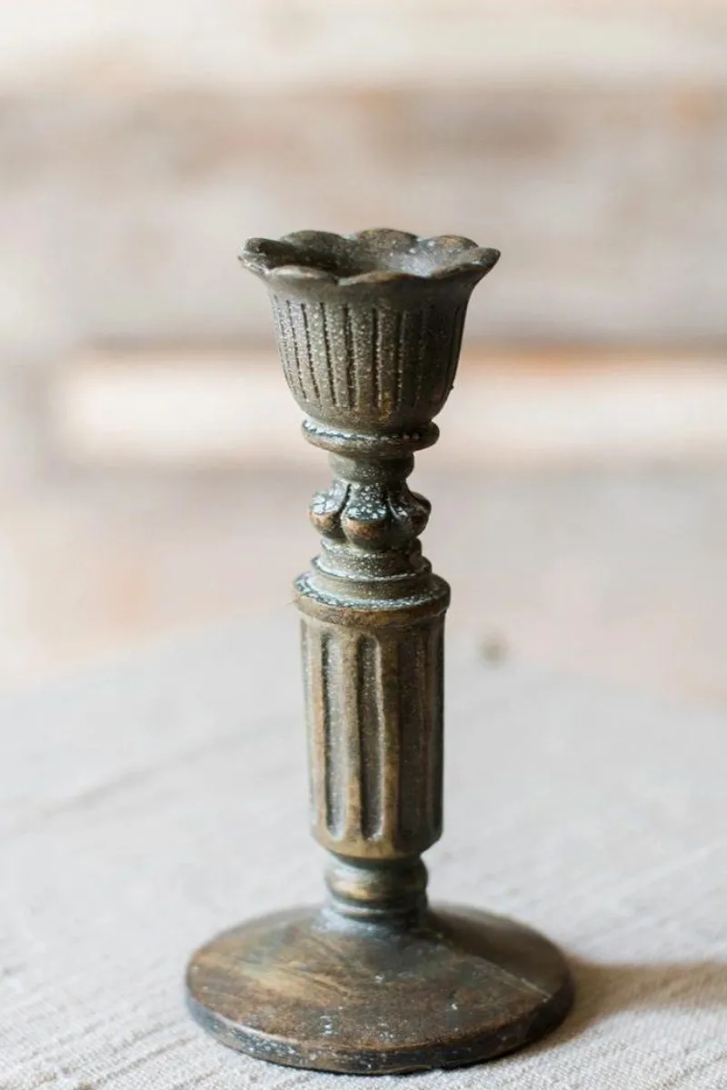 Classic French Candlestick Holder