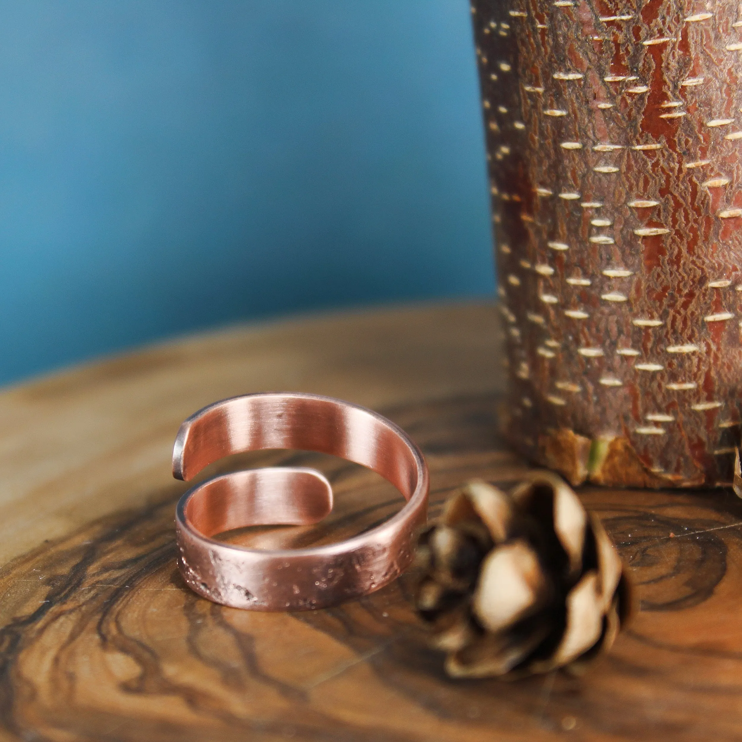 Copper Wrap Ring Galaxy