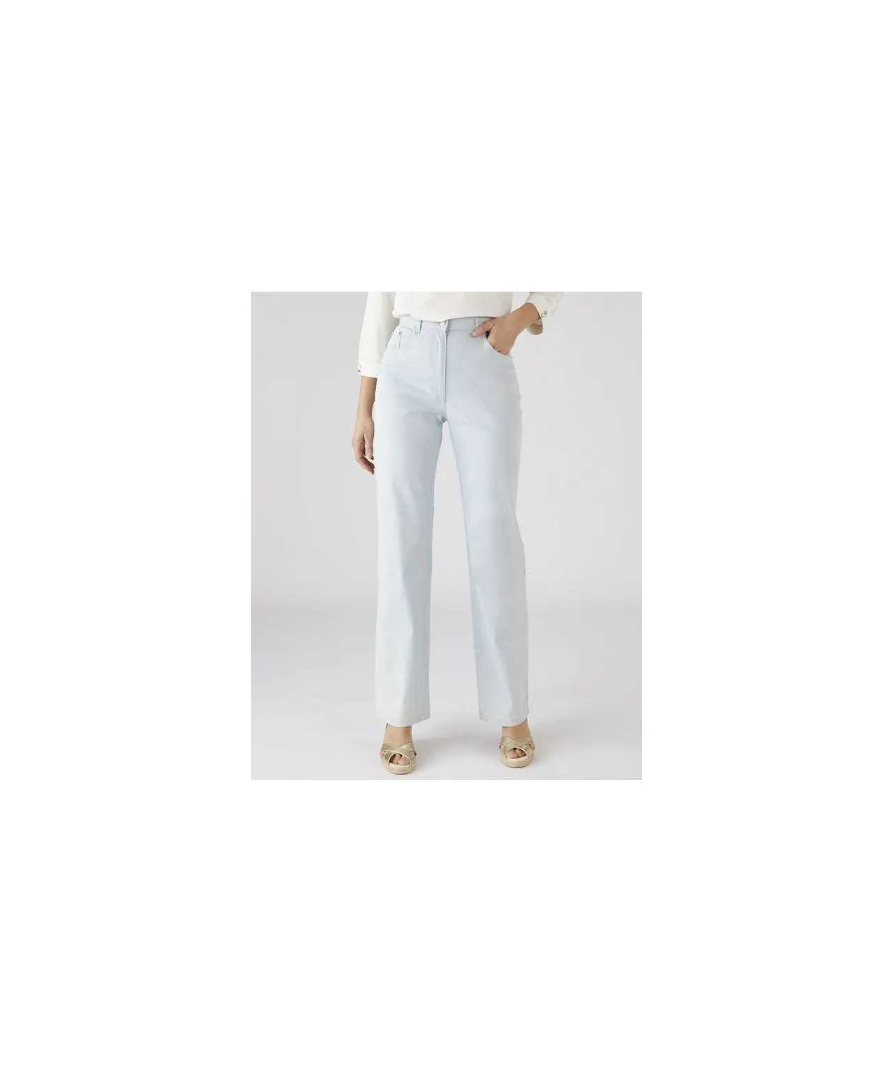 Cotton Stretch Trousers