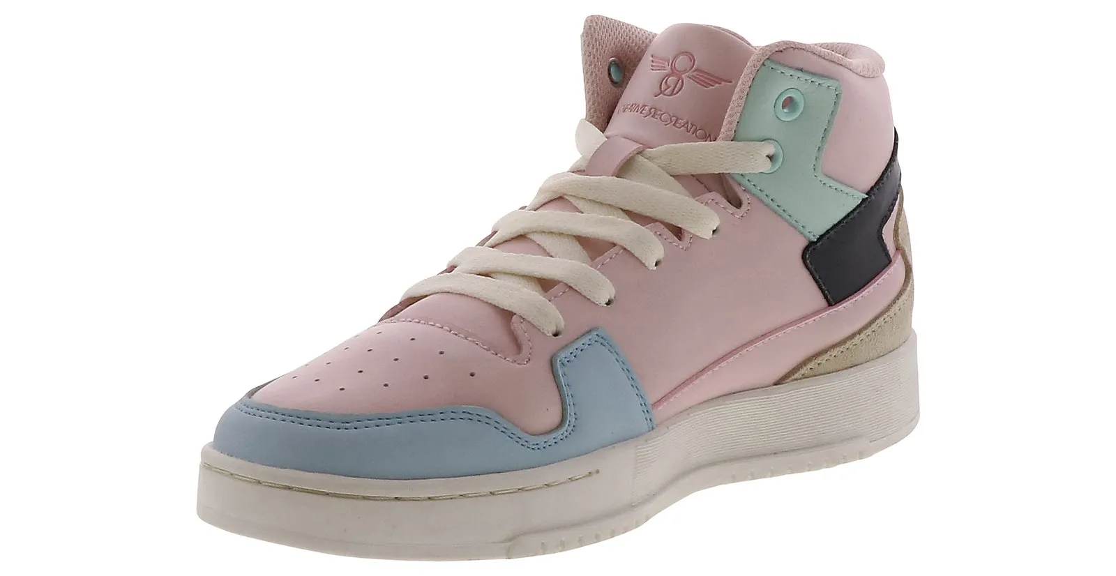 Creative Recreation Honey Women’s Pink High Top Sneaker