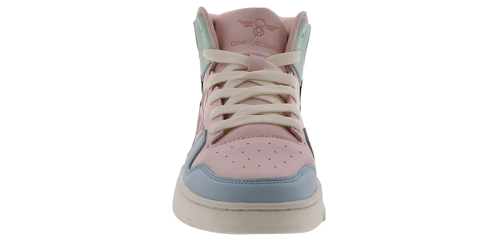 Creative Recreation Honey Women’s Pink High Top Sneaker