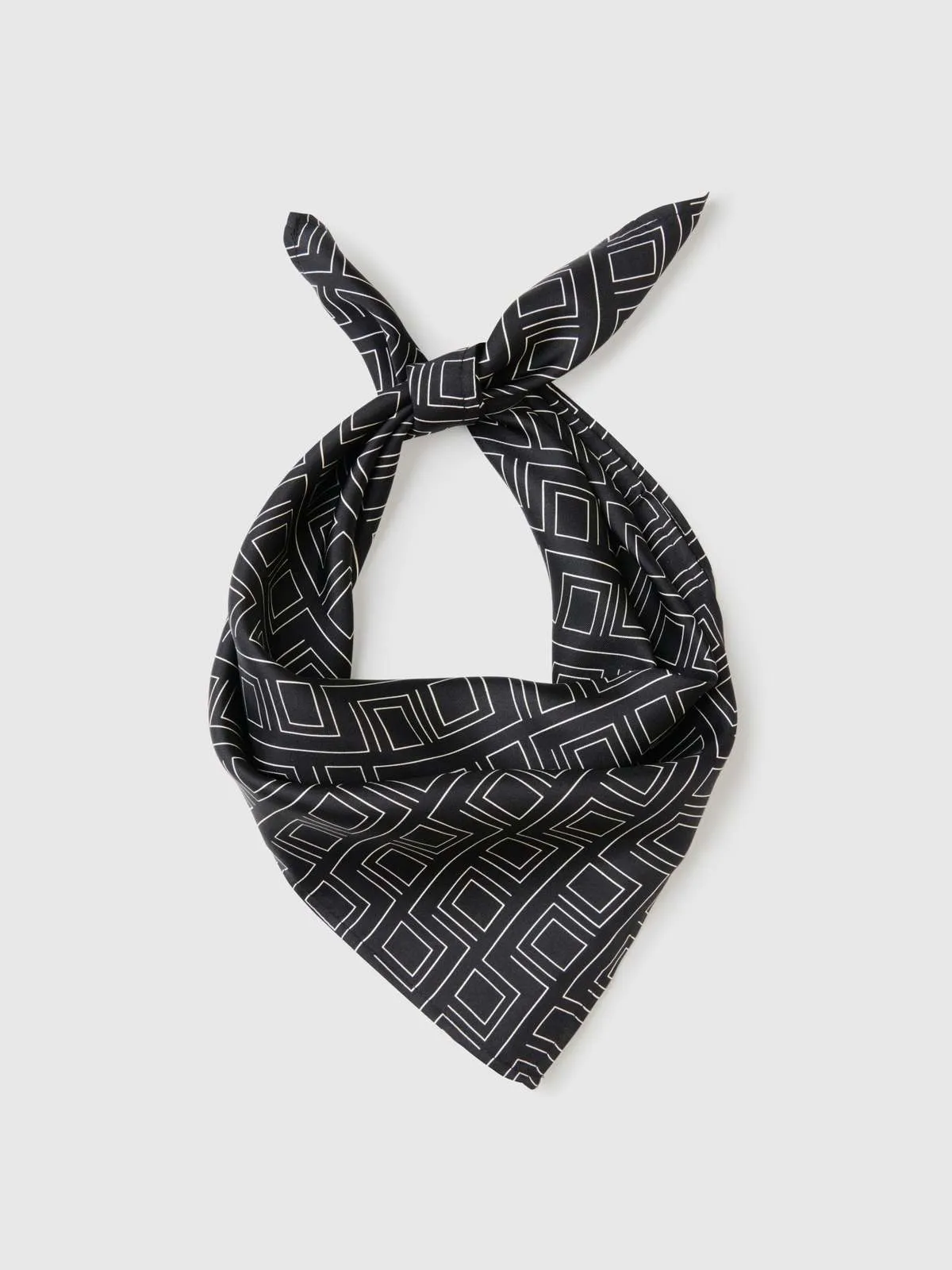 dalthelabel Monogram Silk Scarf