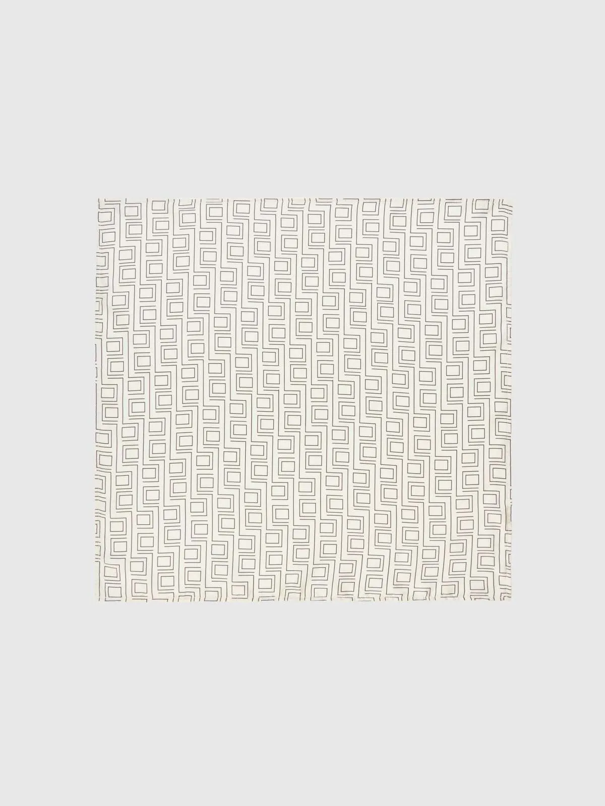 dalthelabel Monogram Silk Scarf