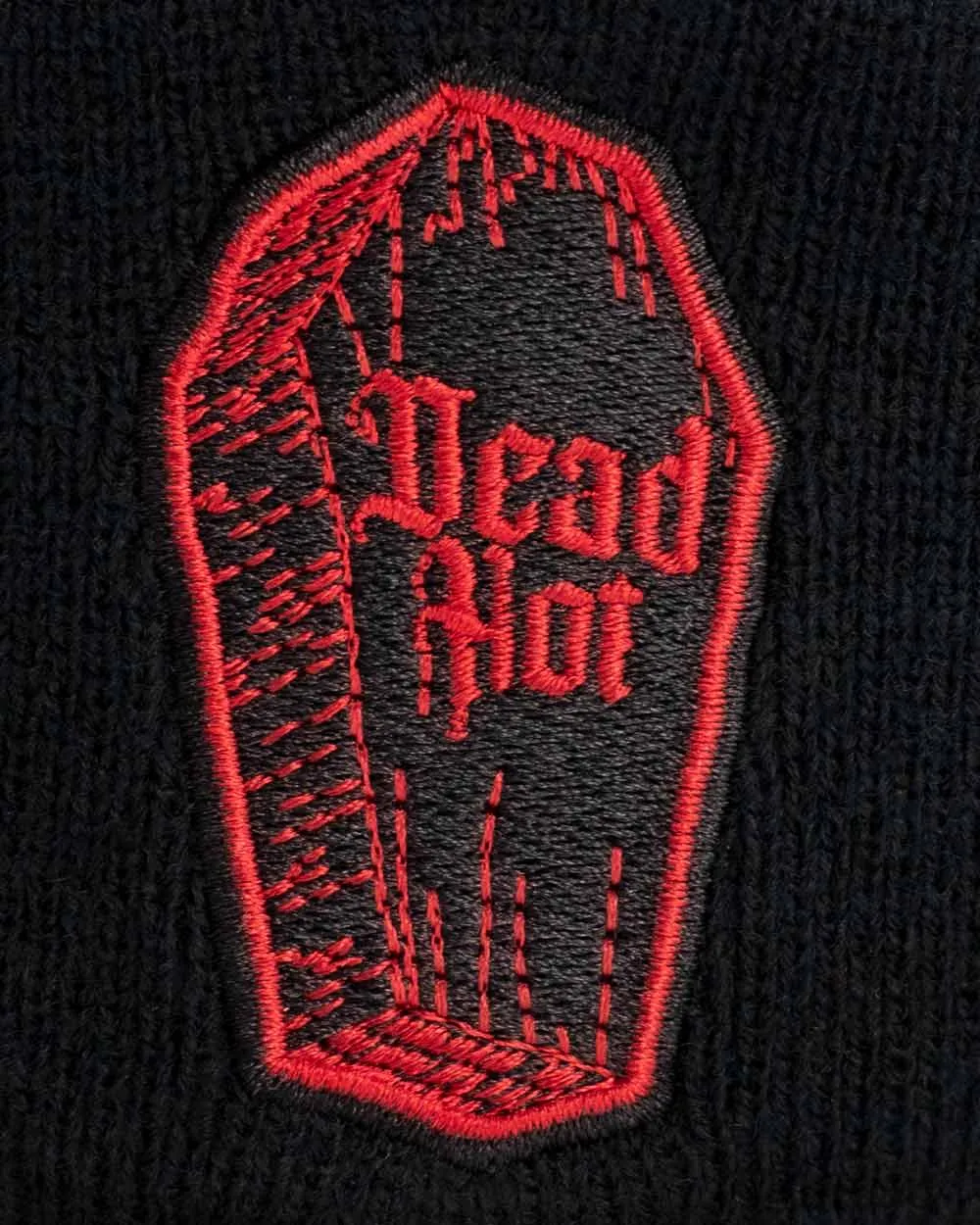 Dead Hot Beanie