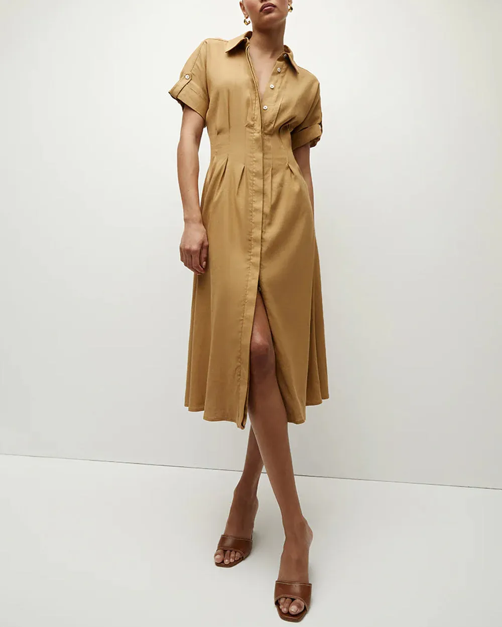 Desert Khaki Adavi Dress