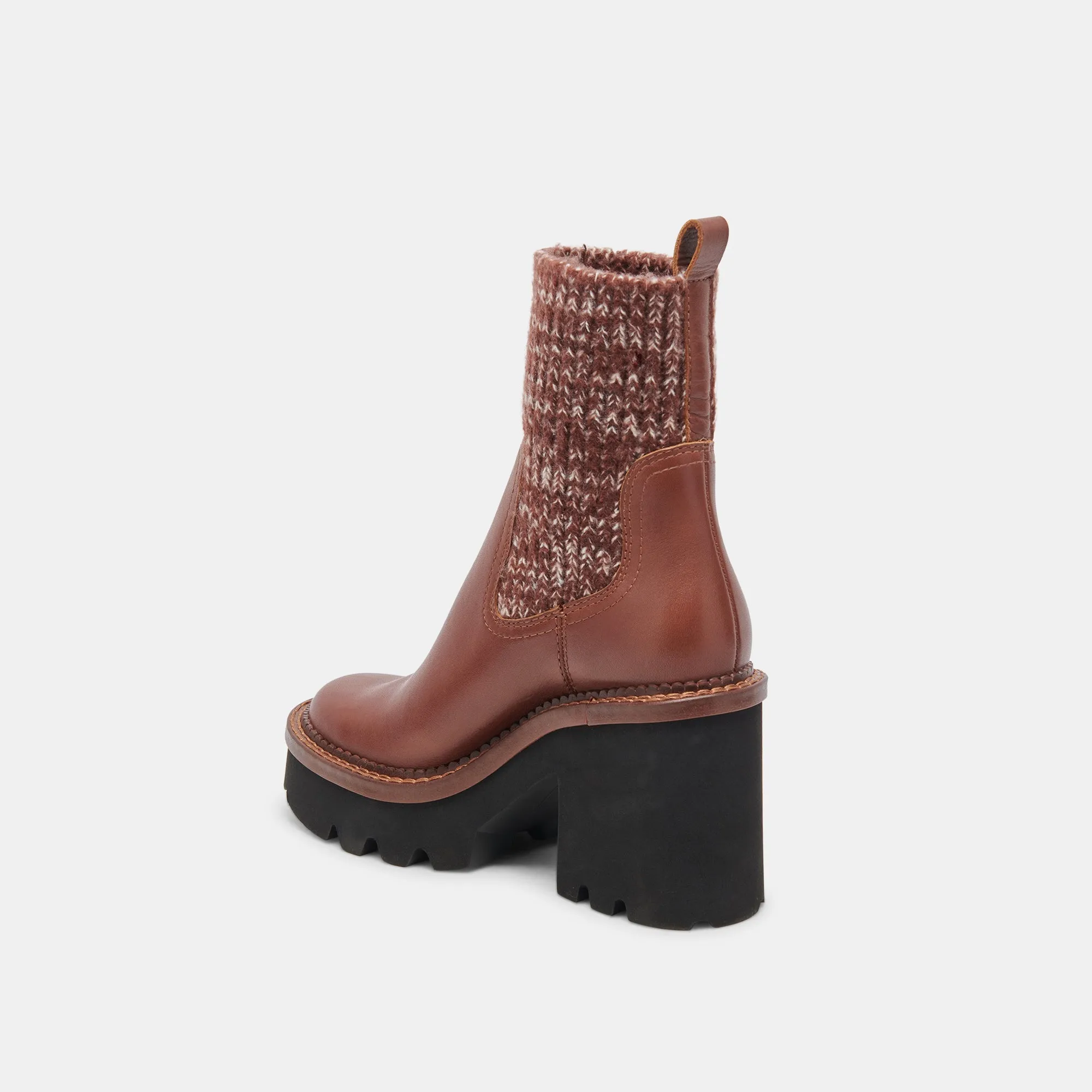 DRAGO BOOTS RUSSET LEATHER - re:vita