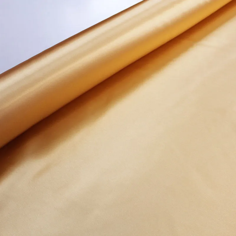 Dressmaking Satin - Gold