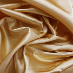 Dressmaking Satin - Gold